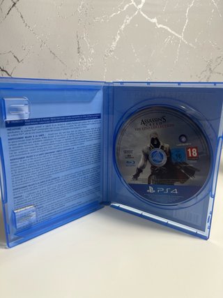 Assassin's Creed The Ezio Collection PS4