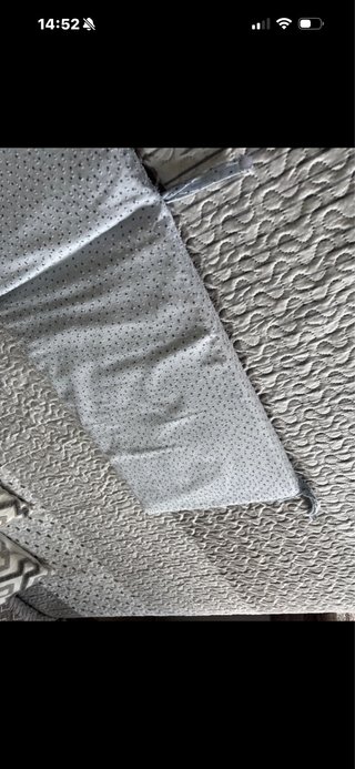 Protector de cuna estampado