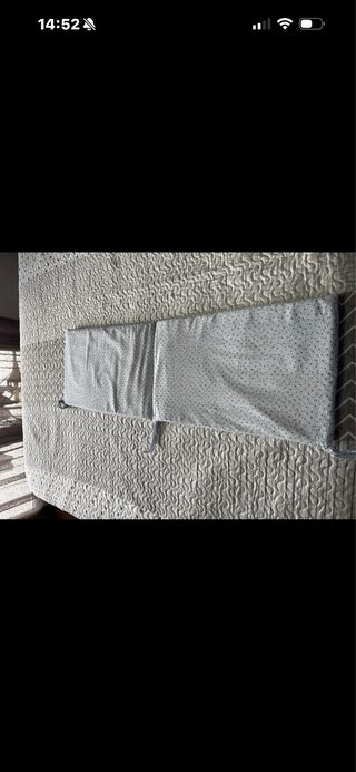 Protector de cuna estampado