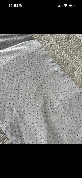 Protector de cuna estampado