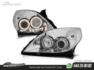 FAROS DELANTEROS OJOS DE ANGEL PARA OPEL VECTRA C