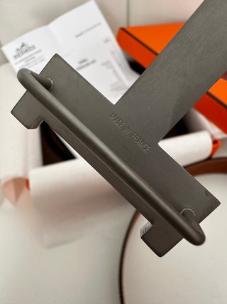 Hermès H plata