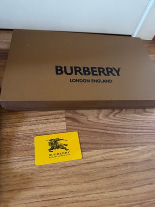Bufanda Burberry Beige