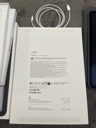 iPad Air 11 M3 100% + Apple Pencil Pro + Funda