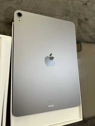iPad Air 11 M3 100% + Apple Pencil Pro + Funda