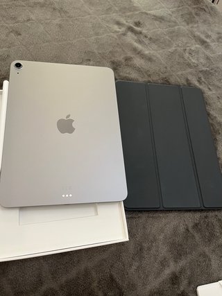 iPad Air 11 M3 100% + Apple Pencil Pro + Funda