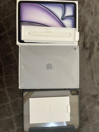 iPad Air 11 M3 100% + Apple Pencil Pro + Funda