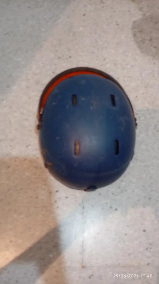 Casco de nieve para niño con visor