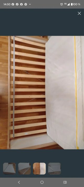 Cama infantil Ikea SNIGLAR