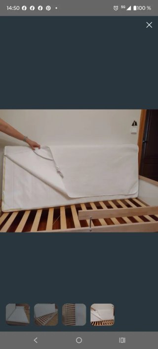 Cama infantil Ikea SNIGLAR