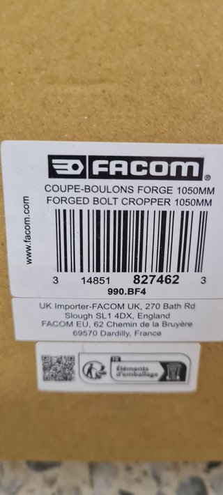 Cortapernos Facom 990.BF4 Forjado 1050