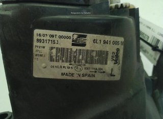 Faro izquierdo seat 22801159 6l1941005m ibiza iii