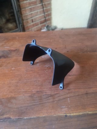 Guardabarros Horquilla MTB Fox