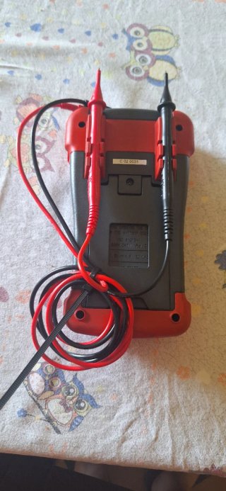 Multimetro Digitale Usag 076F Automotive Tester