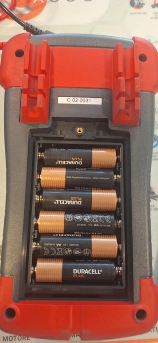 Multimetro Digitale Usag 076F Automotive Tester