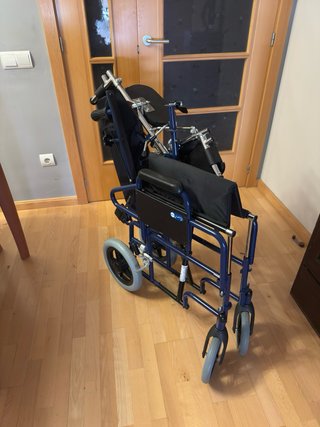Silla de ruedas reclinable Comfy-S GO. Silla NUEVA