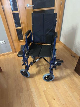 Silla de ruedas reclinable Comfy-S GO. Silla NUEVA