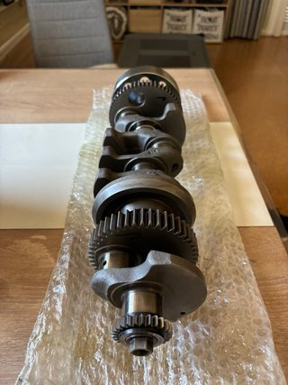 Cigüeñal mas volante motor BMW S1000RR 2010-2011
