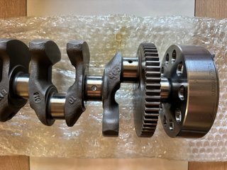 Cigüeñal mas volante motor BMW S1000RR 2010-2011