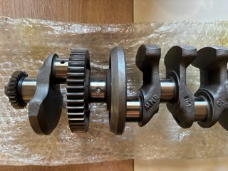Cigüeñal mas volante motor BMW S1000RR 2010-2011