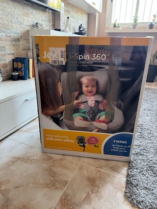 Silla coche Joie i-Spin 360 E