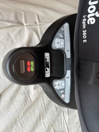 Silla coche Joie i-Spin 360 E