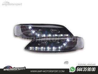 FAROS DELANTEROS LUZ DIURNA LED PARA OPEL VECTRA B