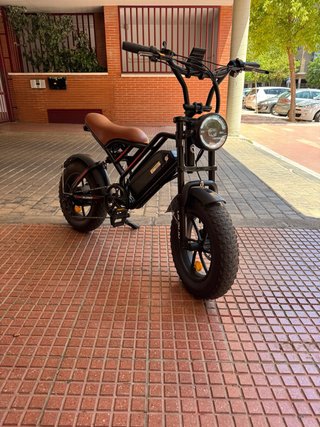 Bicicleta Eléctrica fatbike