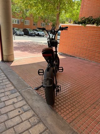 Bicicleta Eléctrica fatbike