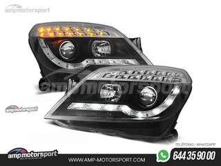 FAROS DELANTEROS LUZ DIURNA LED PARA OPEL ASTRA H