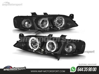 FAROS DELANTEROS OJOS DE ANGEL PARA OPEL VECTRA B