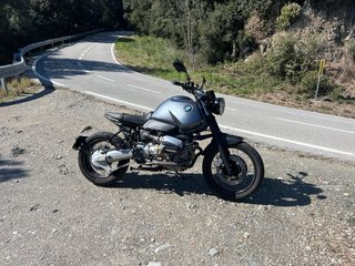 BMW R1100GS Café Racer Negra/Gris