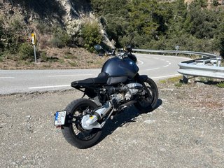 BMW R1100GS Café Racer Negra/Gris
