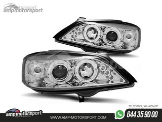 FAROS DELANTEROS OJOS DE ANGEL PARA OPEL ASTRA G
