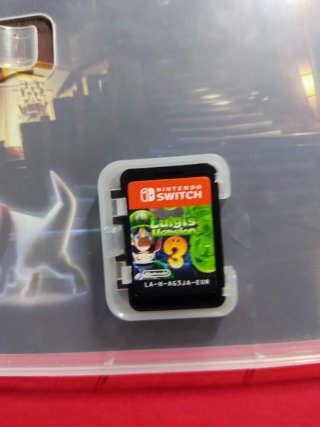 Luigi's Mansion 3 Nintendo Switch #A3119