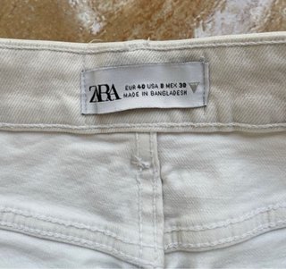 Lote Camiseta Rayas M + Shorts Blancos