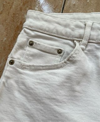 Lote Camiseta Rayas M + Shorts Blancos