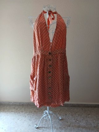 Vestido Estilo Marilyn Monroe Lunares