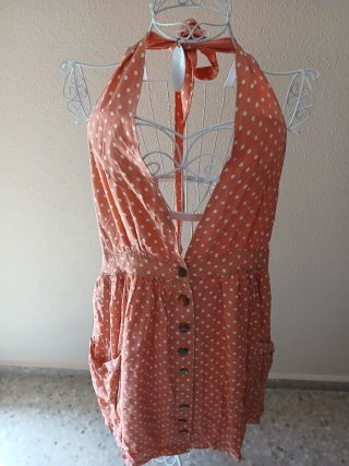 Vestido Estilo Marilyn Monroe Lunares