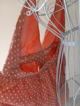 Vestido Estilo Marilyn Monroe Lunares