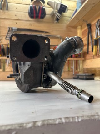 Turbo Garrett 2052V Audi A4 B6 2.5 TDI