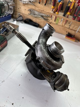 Turbo Garrett 2052V Audi A4 B6 2.5 TDI