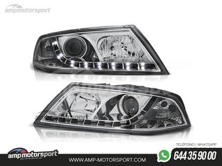 FAROS DELANTEROS LUZ DIURNA LED PARA SKODA OCTAVIA