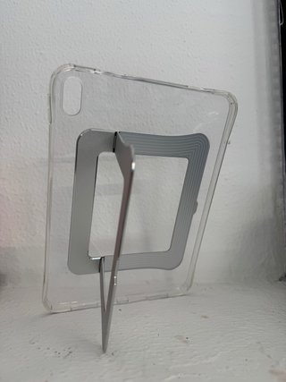 Funda iPad 10(11) Transparente con Soporte