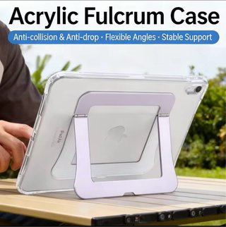 Funda iPad 10(11) Transparente con Soporte