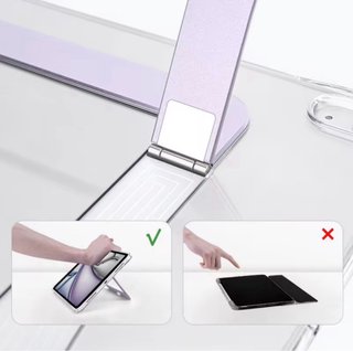 Funda iPad 10(11) Transparente con Soporte