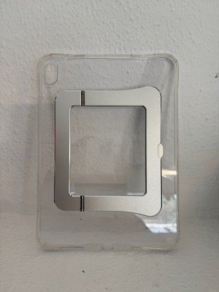 Funda iPad 10(11) Transparente con Soporte