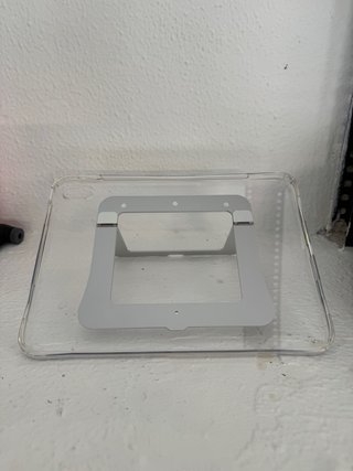 Funda iPad 10(11) Transparente con Soporte
