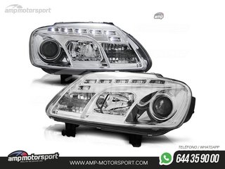 FAROS DELANTEROS LUZ DIURNA LED PARA VOLKSWAGEN TOURAN