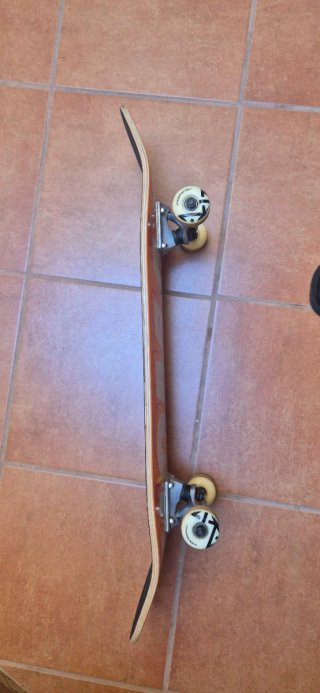 Skate Nomad Naranja